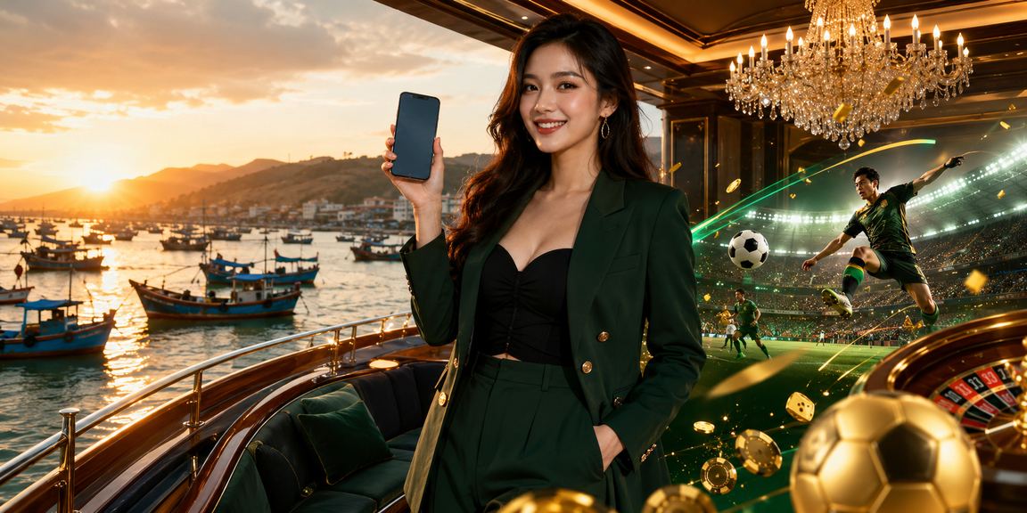 Người dùng truy cập trang Voucher trên điện thoại di động tại Việt Nam